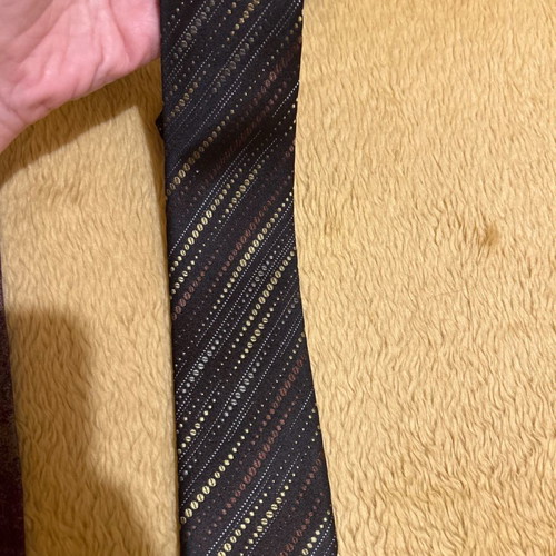 Silk modern ties like new, set of 2 pieces