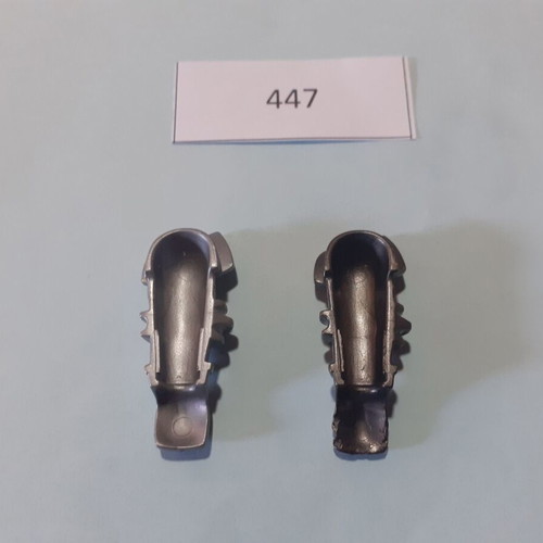 Playmobil Hand Armor 447 like new, grey and dark grey