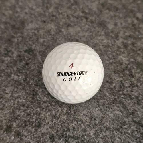 Bridgestone golf ball used