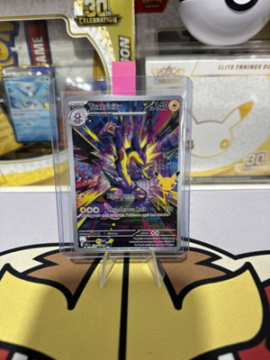 Pokémon Toxtricity Holo Illustration Rare κάρτα 134/128, Mint/nm