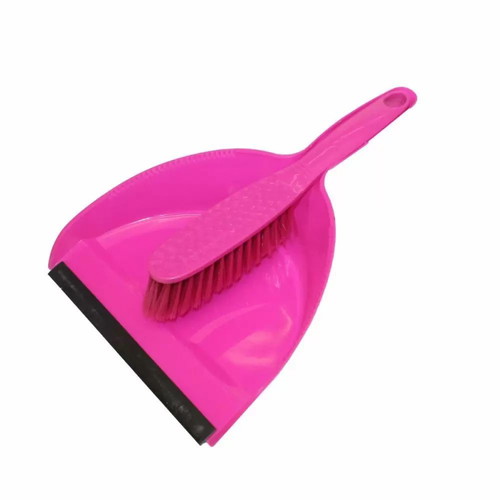Brush with dustpan 30x20 cm new