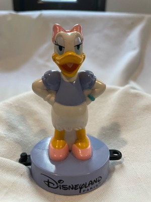 Φιγούρα Daisy Duck Disneyland Paris μεταχειρισμένη, Train Stamp