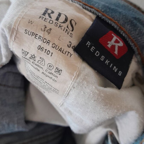 Redskins bermudas set of 3 like new, multicolor, size L