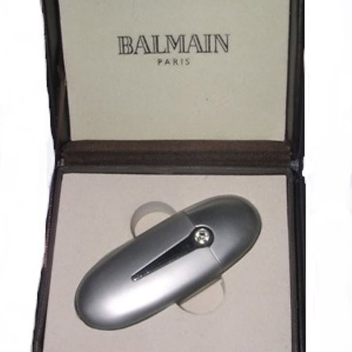 Αναπτήρας Balmain Paris αερίου silver strass matt καινούργιος