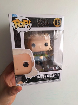 Daemon Targaryen Funko Pop нов