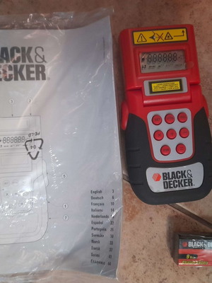 Black & Decker Laser Measure BDM100 new