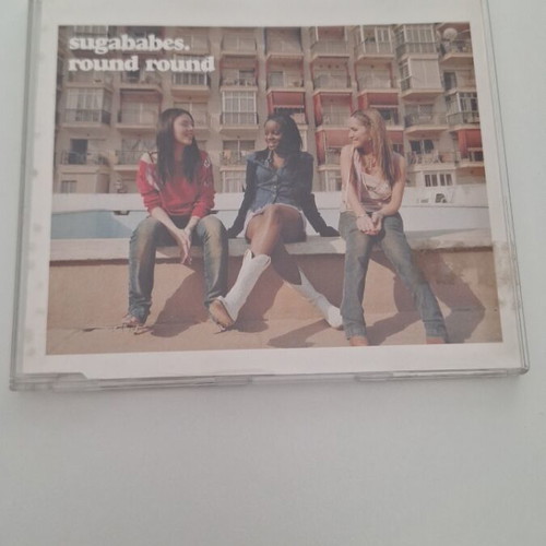 Sugababes Round Round CD single used, pop