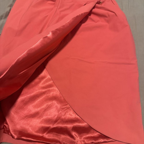 Elisabetta Franchi skirt coral alpha line like new