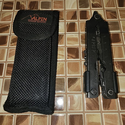 Gerber multitool used with broken saw blade