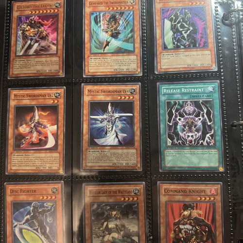 Structure Deck Warrior's Triumph 2002 Yu-Gi-Oh! cards