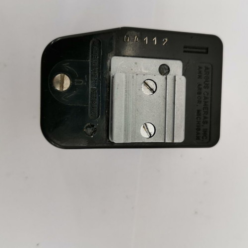 Argus L44 light meter used with case functional