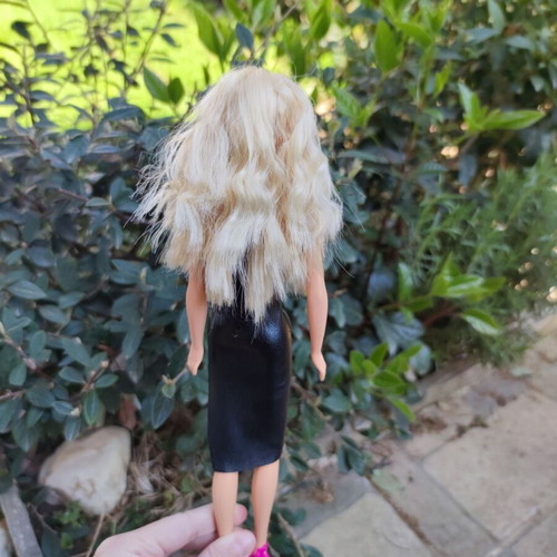 Barbie Pamela Anderson OOAK used with handmade clothes