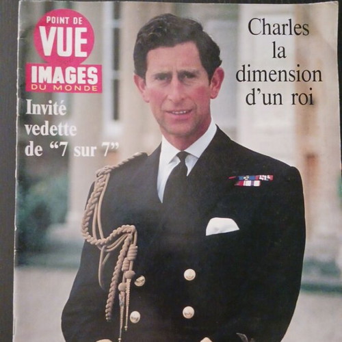 Royal Magazine Point de Vue June 1990, Charles la dimension d' Un roi