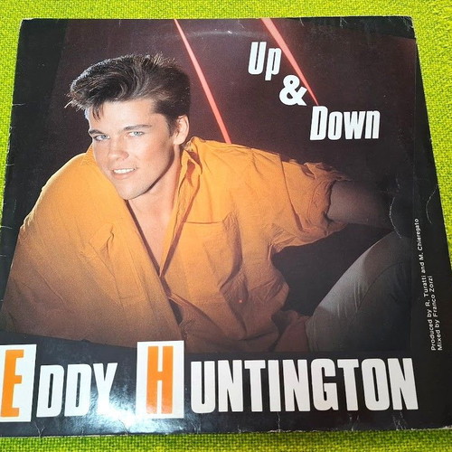 Eddy Huntington Up & Down 12' βινύλιο μεταχειρισμένο, ηλεκτρονικό