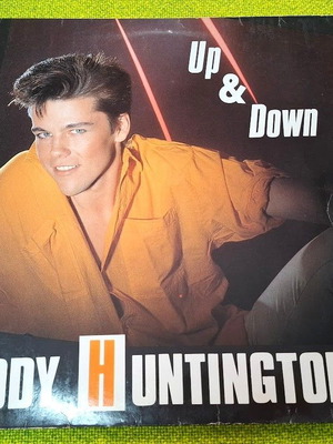 Eddy Huntington Up & Down 12' βινύλιο μεταχειρισμένο, ηλεκτρονικό