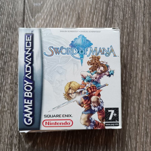 Sword of Mana Game Boy Advance used, complete in box