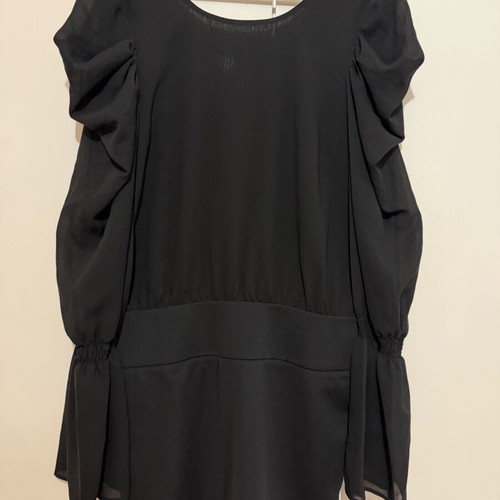 Patrizia Pepe dress new, black, sizes M and L