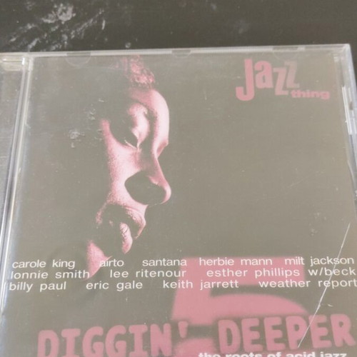 Diggin' Deeper The Roots Of Acid Jazz CD used, jazz