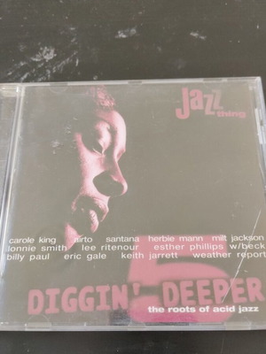 Diggin' Deeper The Roots Of Acid Jazz CD used, jazz
