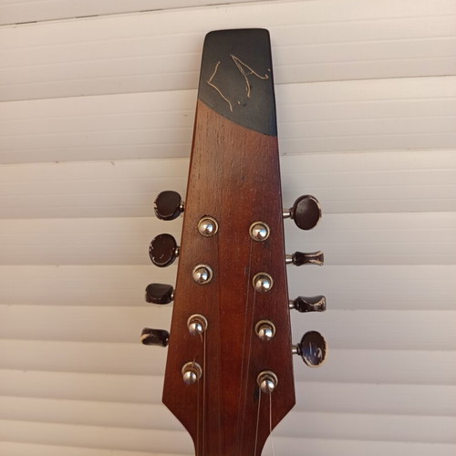 Handmade Mandolin 2023, Mournia spruce top, Antonis Agrimanakis