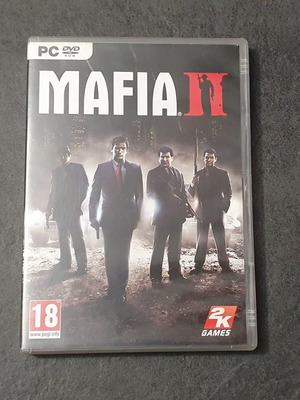 Mafia II PC game μεταχειρισμένο, αγγλική έκδοση, πλήρες