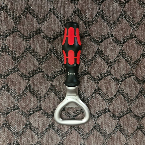Wera Bottle Opener with Kraftform Handle limited edition