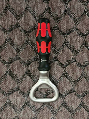 Wera Bottle Opener with Kraftform Handle limited edition
