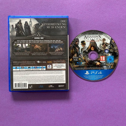 Assassin’s Creed Syndicate Special Edition για PlayStation 4 σαν καινούριο