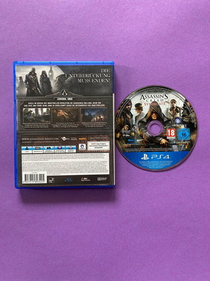 Assassin’s Creed Syndicate Special Edition για PlayStation 4 σαν καινούριο