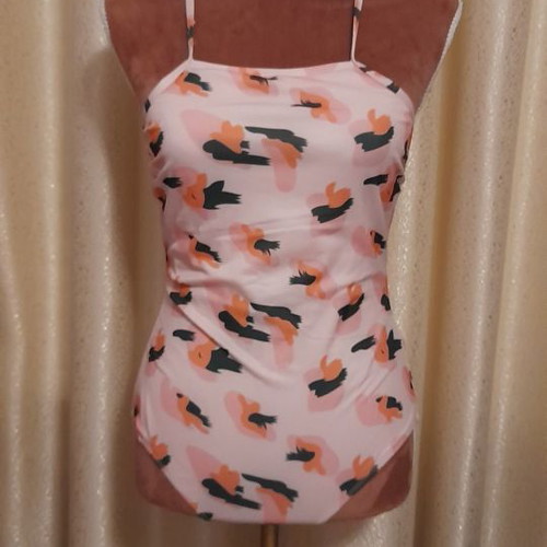 Floral swimsuit