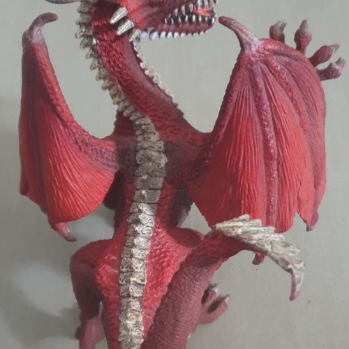 Schleich Eldrador Dragon Warrior like new