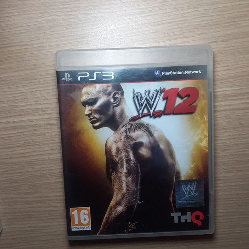 Ps3 WWE 2K12 like new