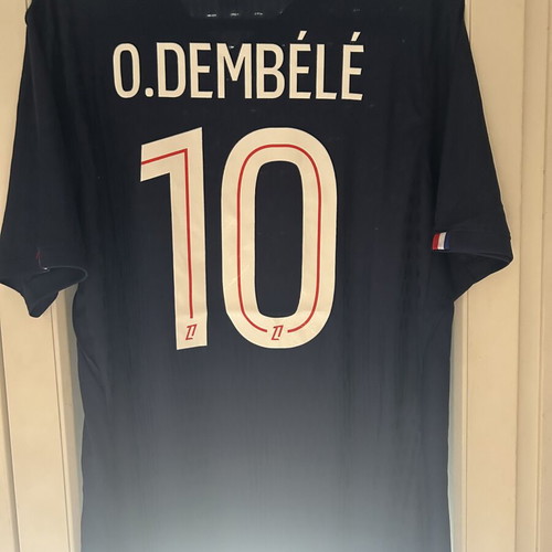 PSG Dembele 11 Replica Jersey new, Large, Player Version
