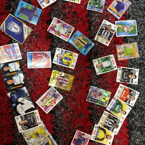 Panini stickers various like new