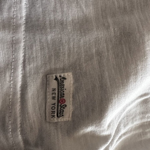 American stars short-sleeve t-shirt like new, size XXXL, white