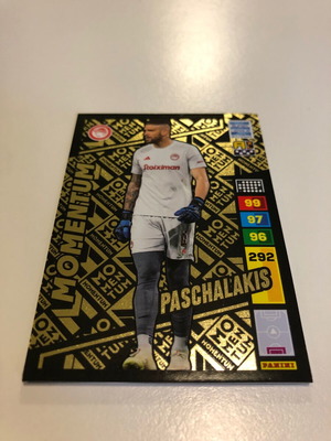 Panini Super League 2024 Momentum Paschalakis card like new