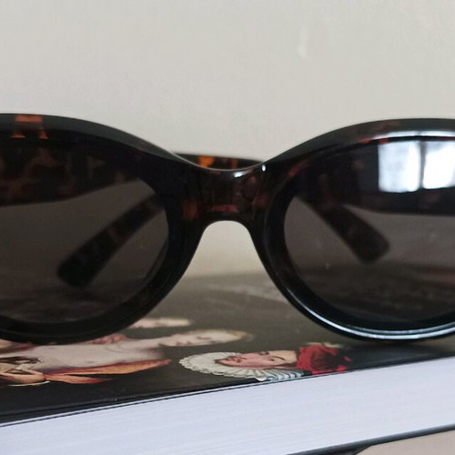 Tortoise sunglasses used, brown