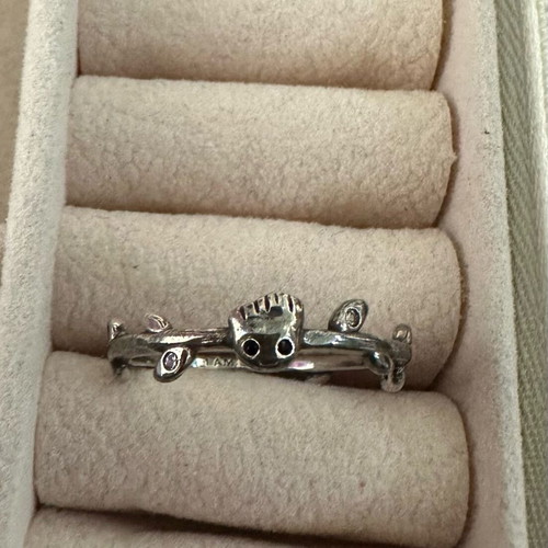 Pandora Maverick Collection ring like new, silver