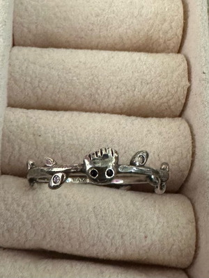 Pandora Maverick Collection ring like new, silver