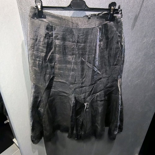 Vintage Mermaid Skirt like new with beaded lace hem