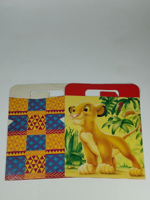 Collectible The Lion King 1994 promotional box used