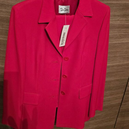 Betty Barclay women's suit new, red, size M