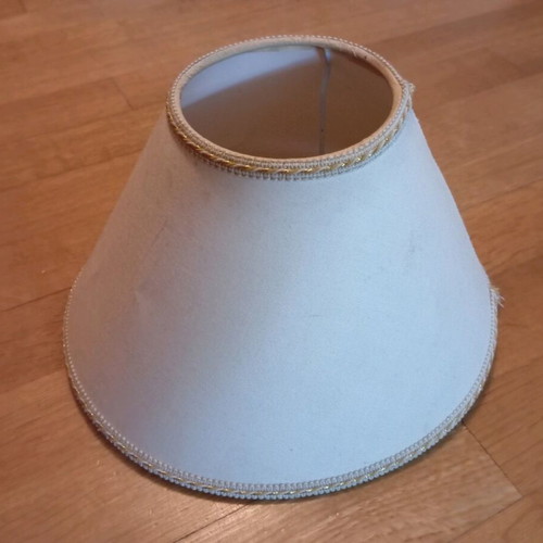 Lamp shade used, height 15 centimeters