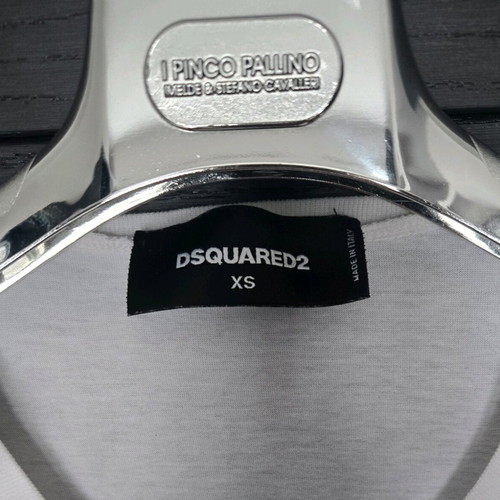 Dsquared2 white t-shirt like new, size XS