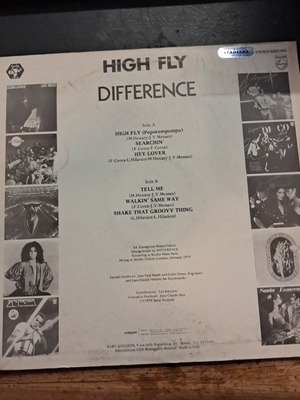 High Fly Difference record