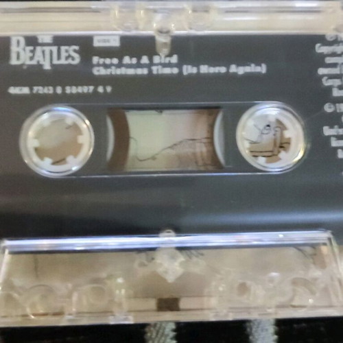 The Beatles – Free As A Bird (CASSETTE)
