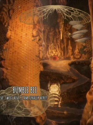 Bee Simulator PS4 game like new