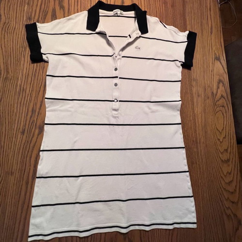 Lacoste dresses like new, sizes 36, 38, 40