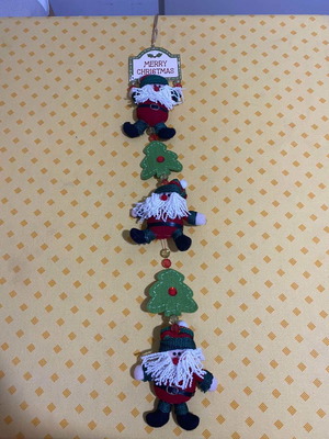 Παιδική χριστουγεννιάτικη γιρλάντα καινούρια