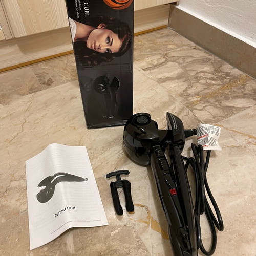 Perfect Curl curling device like new